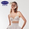 安莉芳法式半杯薄款蕾丝文胸女士性感单层围大胸显小内衣EB00514 商品缩略图0