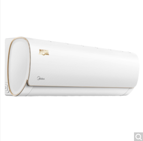 美的（Midea）1.5匹空调 新一级能效全直流变频冷暖 ECO节能 APP控制第4代自清洁家用卧室壁挂式空调挂机