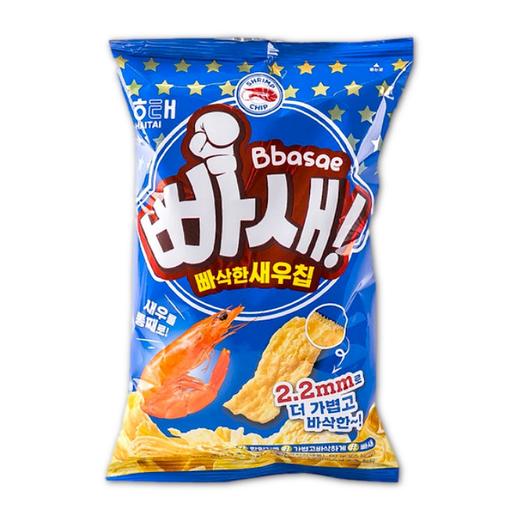 海太 鲜虾味膨化片原味60g  商品图0