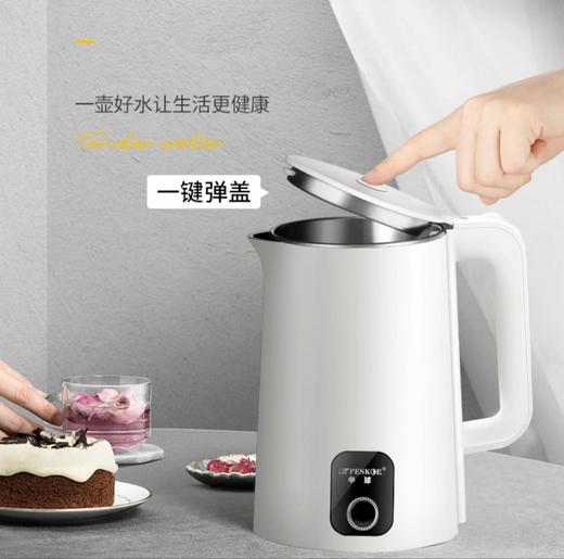 【礼品】电热水壶 家用保温一体全自动断电 商品图0