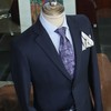 男士全毛款单排两粒扣平驳领西装套装 两色可选 商品缩略图3