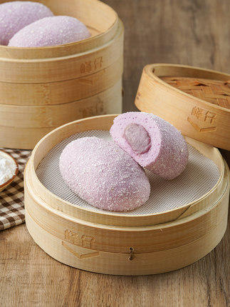 【严选】安井奶黄包360g*2袋+初荷雪花香芋包480g*2袋 商品图3