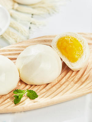 【严选】安井奶黄包360g*2袋+初荷雪花香芋包480g*2袋 商品图4