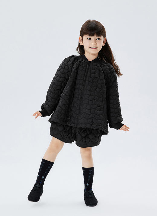 JNBY  22年秋款  时尚宽松中长款羽绒服  1M9C11910 商品图8