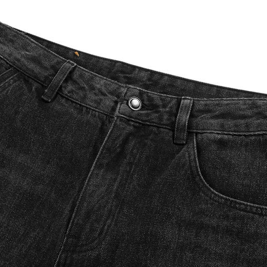 gxg.jeans男装牛仔裤男青年时尚直筒水洗基础休闲长裤潮JC105003H 商品图2
