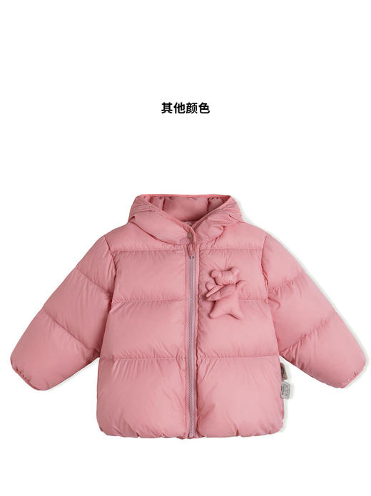 JNBY   22年冬款 短款连帽羽绒服  YM0C10580 商品图4