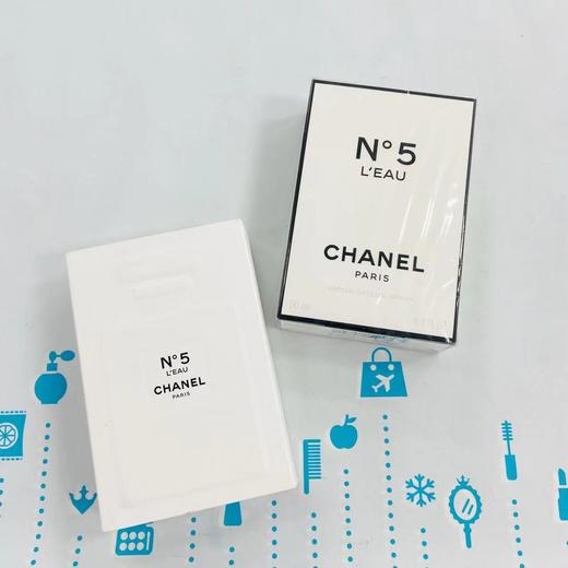 CHANEL N5香水淡香EDT#细长瓶/#方瓶（054552）（055207）（055306）（054675） 商品图0