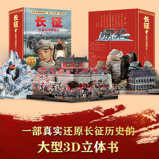 长征：红星闪闪照我心 商品图0