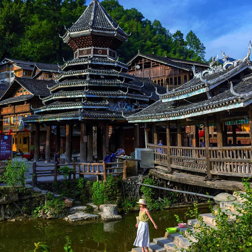 【逍遥贵州·原生解密·4人小团】5天4晚 · 贵阳起止 天天发团（当地导游·深度游玩黄果树瀑布+荔波大小七孔+岜沙苗寨+肇兴侗寨+堂安侗寨梯田） 商品图4