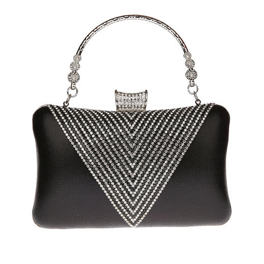 SHJM-03861-Ａ跨境女包水钻包大气宴会包手提宴会包好搭实用礼服包 商品图4