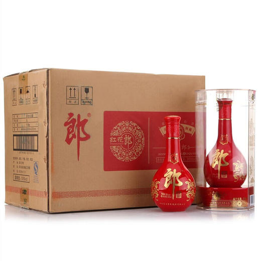 【自营】红花郎十五年 陈酿53度500ml 酱香型白酒*6瓶整箱  FZWJ 商品图2
