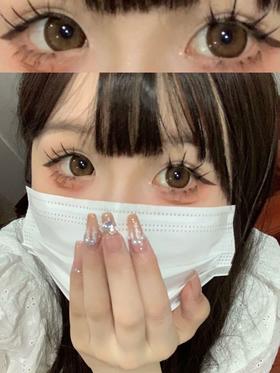 Agenscolor波斯菊棕 14.5mm(着色直径14.4mm) 0-1000度(无525/575) 韩产进口添加硅水凝胶 年抛