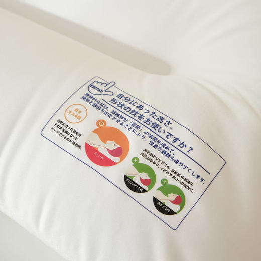 【粒子两分区枕】EPS泡沫粒子枕芯两分区粒子枕头自由塑性可水洗 商品图5