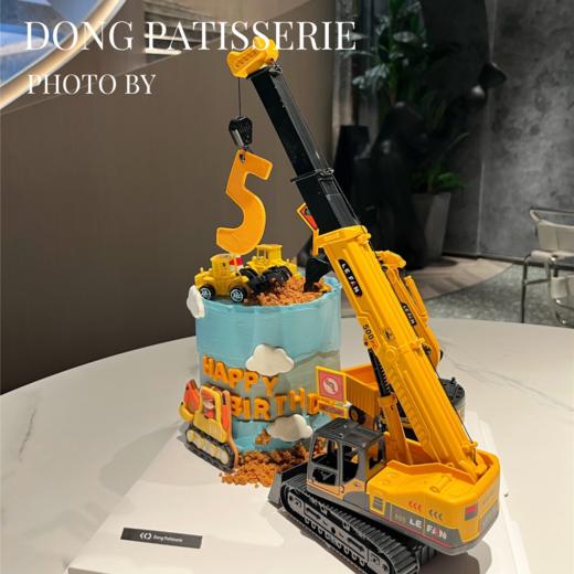 豪华大吊车 · 奶油霜蛋糕 商品图1