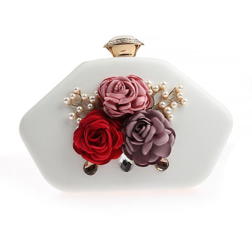 SHJM-HD031276精美造型花朵宴会包时尚手拿包礼服包手提迷你包HD031276 商品图4