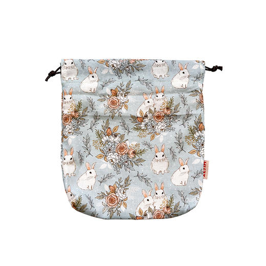 HUJI祤集Tidy收纳袋插画小兔集 商品图2