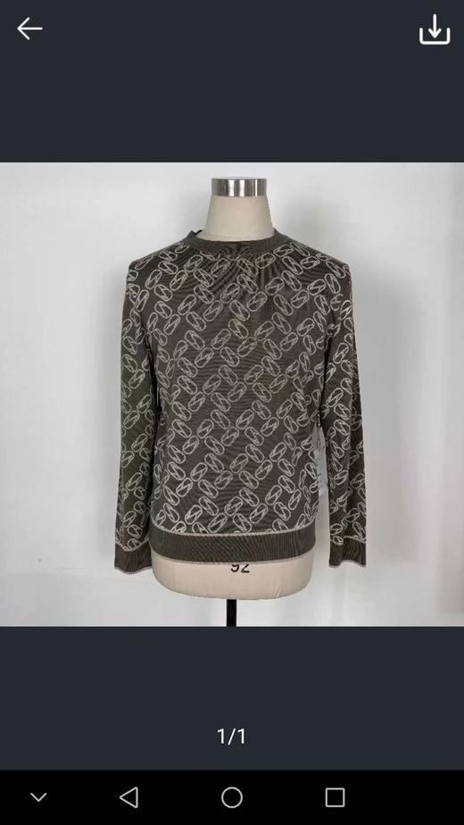 4FVY长袖毛衫 商品图0