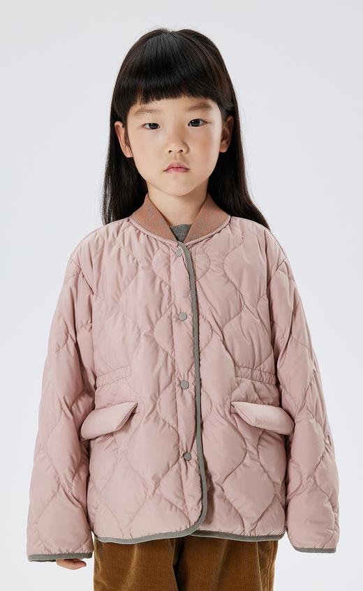 JNBY  22年秋款  宽松夹克式短款羽绒服 1M9C12030 商品图5