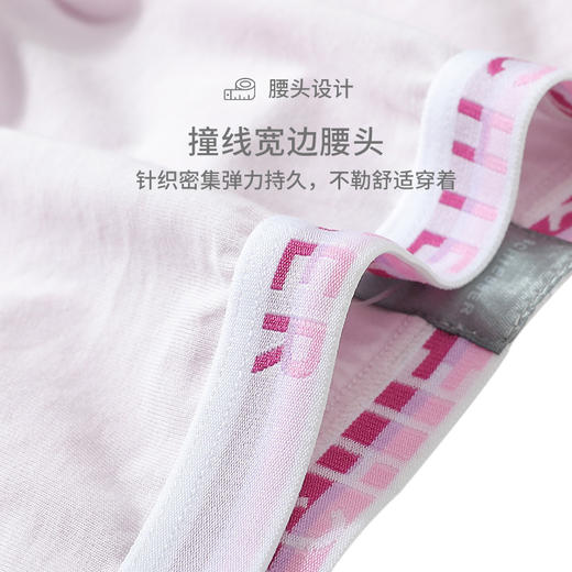 【舒美棉低腰2条装】SCHIESSER舒雅专柜正品2条装舒美棉低腰女士平角内裤30/2223T 商品图3