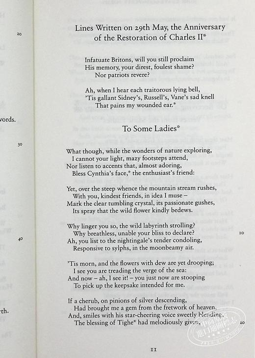 【中商原版】ALMA伟大诗歌系列 约翰 济慈诗歌全集 英文原版 Great Poets Series Complete Poems John Keats 商品图8