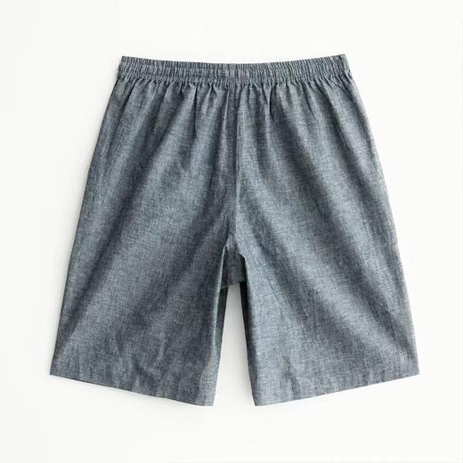 SCHIESSER  舒雅男装中裤休闲春夏秋家居简约棉+亚麻外穿短裤  店铺实拍39/18481P 商品图2