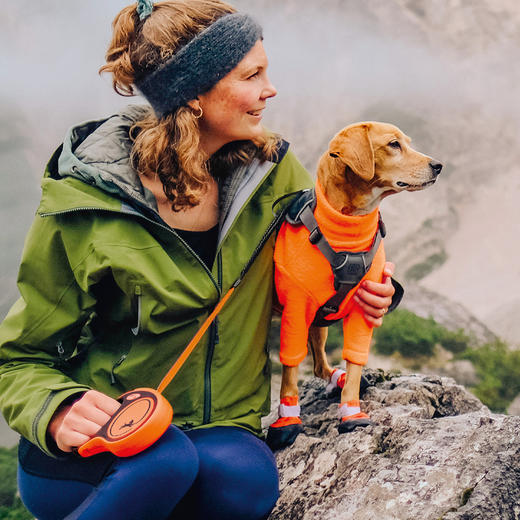 福来希 X霸王系列狗狗牵引绳自动伸缩防爆冲狗绳中大型犬遛狗链子 商品图1