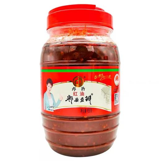 丹丹红油郫县豆瓣950g 商品图0