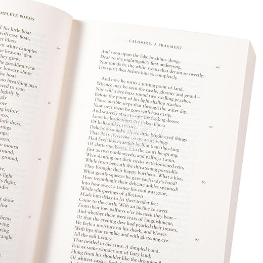 【中商原版】ALMA伟大诗歌系列 约翰 济慈诗歌全集 英文原版 Great Poets Series Complete Poems John Keats 商品图3