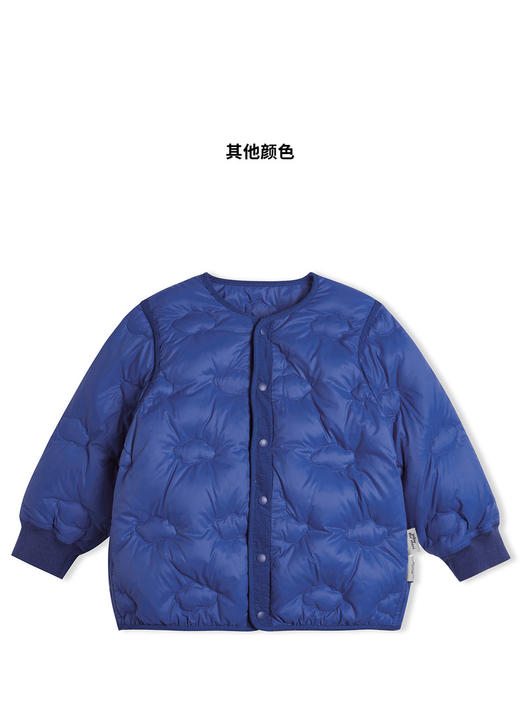 JNBY  22年秋款  柔软印花短款羽绒服  YM7211101 商品图9