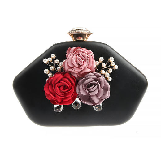 SHJM-HD031276精美造型花朵宴会包时尚手拿包礼服包手提迷你包HD031276 商品图6