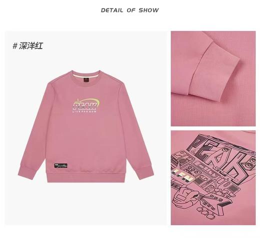 匹克   男款卫衣 商品图0