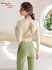 碧奥春天2022秋冬裸感美背瑜伽长袖N22050A 商品缩略图5