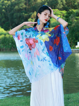 洱蓝诀披肩 | 现货加急发