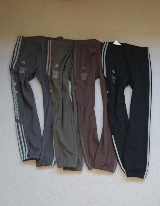 急茬儿的啊 速来抄底 哈！情侣段 阿达&椰子 束口小宽松 裤 4色入 商品图0