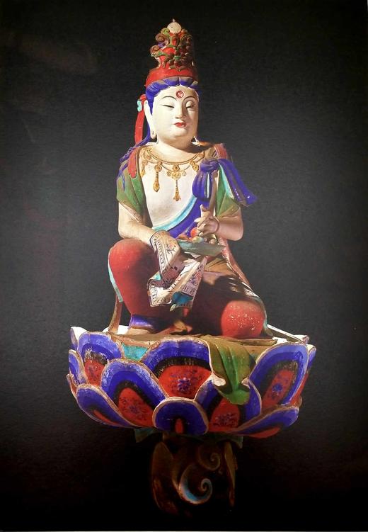 《佛光寺东大殿唐塑》《南禅寺大佛殿唐塑》，8开，山西省古建筑与彩塑壁画保护研究院编，北京雅昌精印，三晋出版社2022年版，分别定价288,168元，分别售价：216,126元。 商品图5