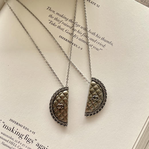 北京仓｜Gigi Paris-Chanel-Duo 中古纽扣 项链［法国设计师］ 商品图5