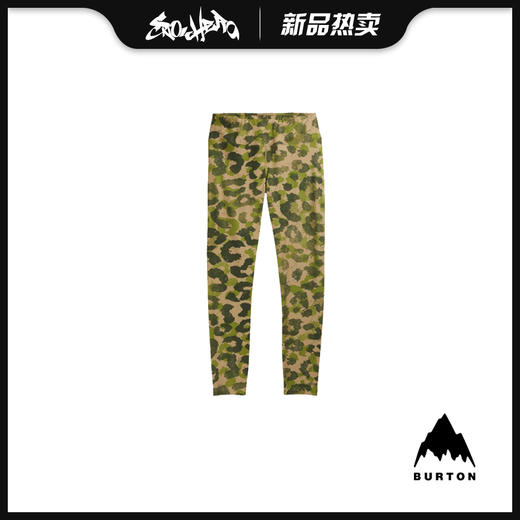 BURTON伯顿女士22/23雪季新品MIDWEIGHT速干透气长裤 FELIDAE 商品图0