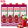 迪美汁（DIMES）樱桃汁饮料 进口果汁大瓶整箱餐饮聚会装1L*4瓶 商品缩略图0