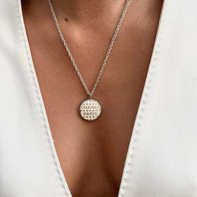 北京仓｜Gigi Paris-Chanel-白色 中古纽扣 项链［法国设计师］