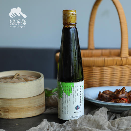 生态手工黑豆酱油 |合作生产 *Eco- handmade soy sauce 商品图2