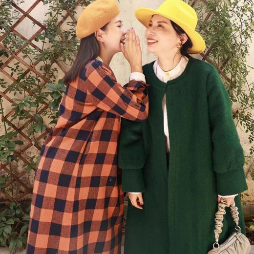 【线上专属】外套（22810043-石绿） 商品图3