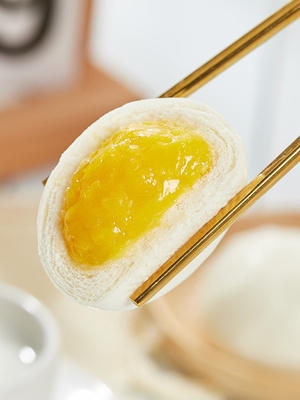 【严选】安井奶黄包360g*2袋+初荷雪花香芋包480g*2袋 商品图0