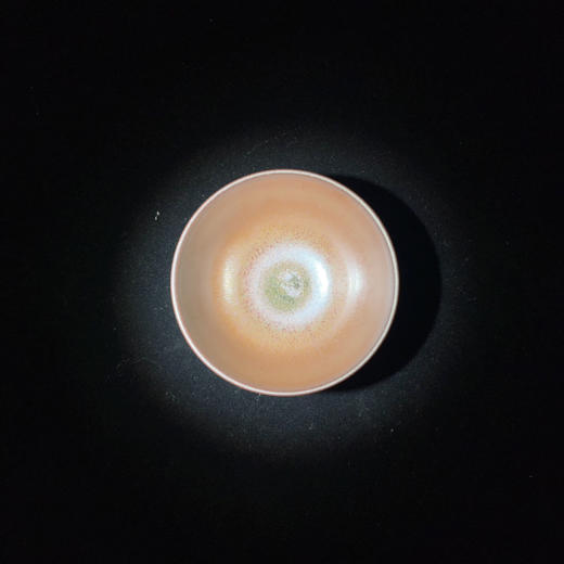 遁卦｜柿红釉面盅杯 商品图0