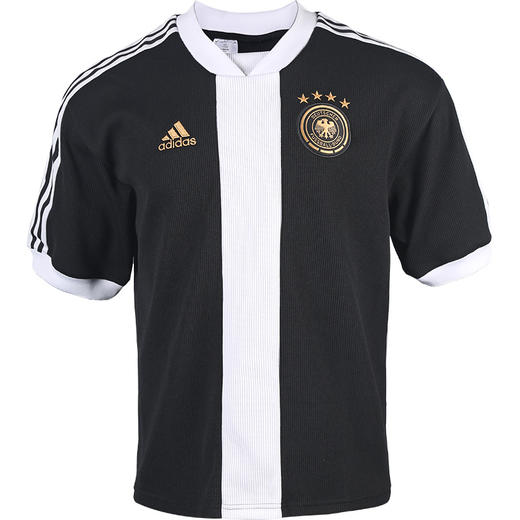 ADIDAS/阿迪达斯DFB ICON 34JSY德国队复古半袖足球球衣HF4071 商品图5