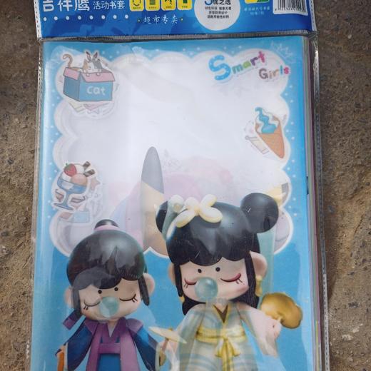 吉祥鹰活动书皮 商品图0