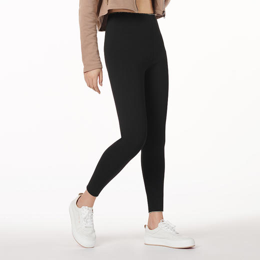 都市丽人时尚系列强暖负15至负5度九分裤锦纶厚百搭裤打底裤LL242A 商品图1