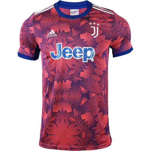 ADIDAS/阿迪达斯 JUVE 3 JSY22-23赛季尤文图斯第二客场球迷版比赛球衣HR5639 商品图5