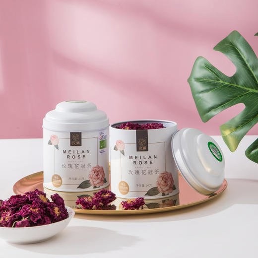 玫澜有机玫瑰花茶 商品图4