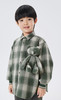 JNBY   22年秋款   格纹宽松长袖衬衫 1M9210050 商品缩略图4