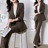 HR WG72159西装套装休闲时尚气质两件套早秋装 商品缩略图2
